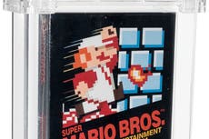 Nintendo: Copia sin abrir del videojuego Super Mario Bros. se vende por 660.000 dólares