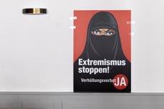 Mujeres musulmanas temen ser atacadas después de que Suiza prohibiera el burka en público
