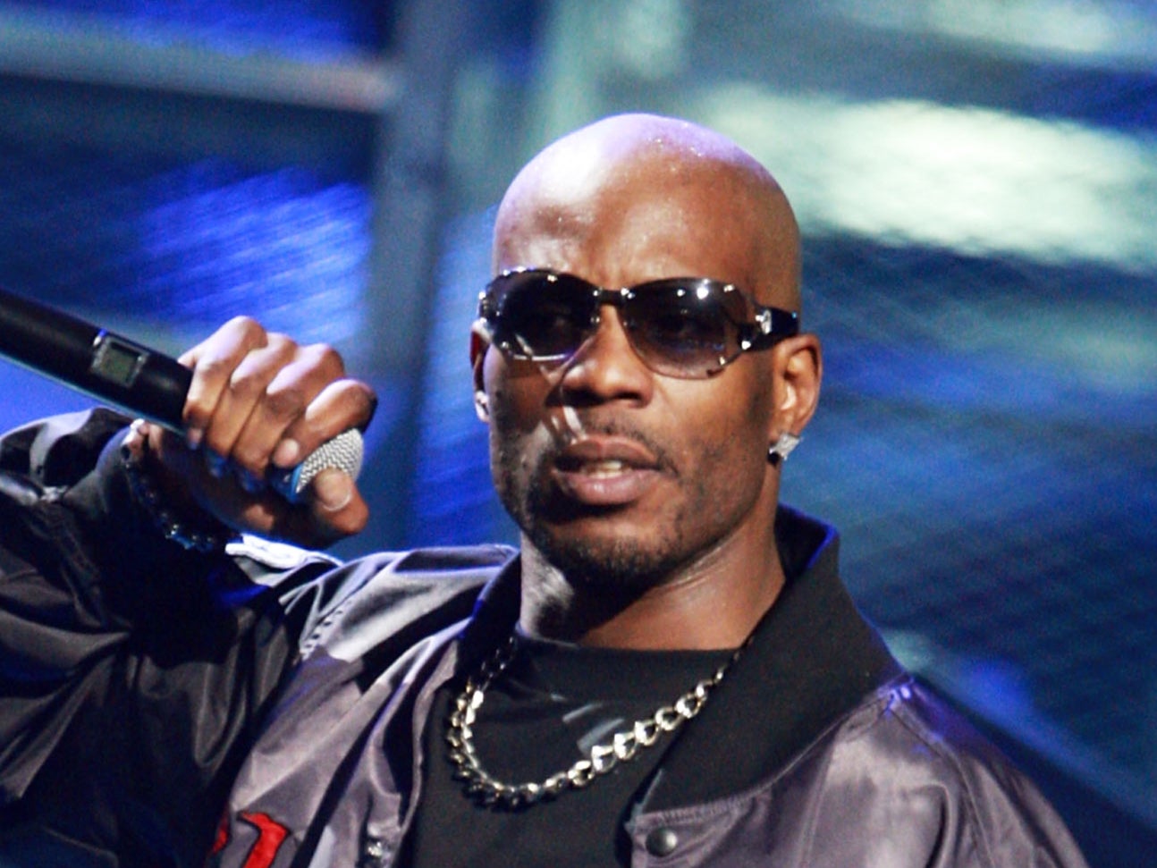 El rapero DMX actúa en el escenario en el 2009 VH1 Hip Hop Honors