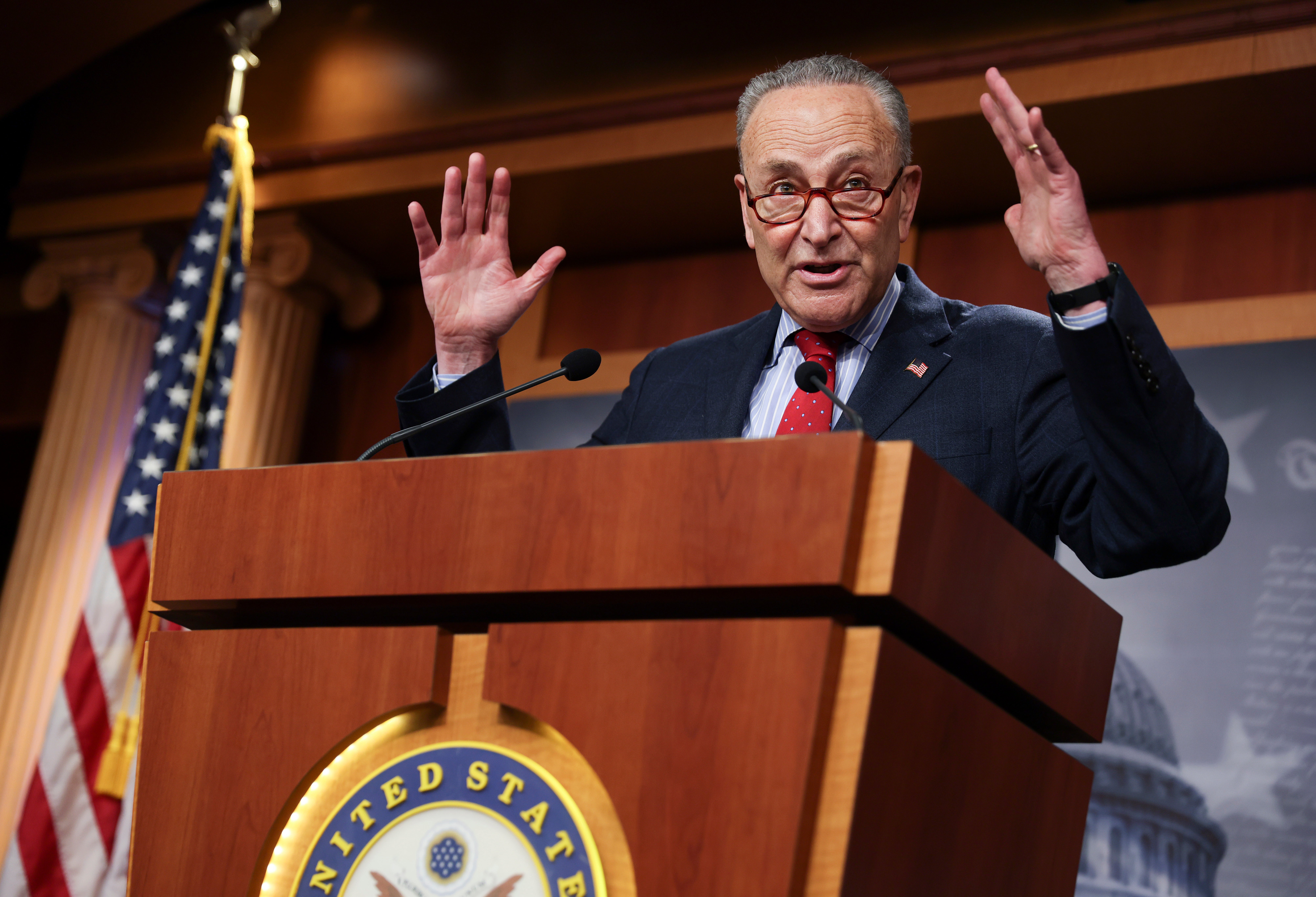 Demócratas del Senado se comprometen a reformar las leyes sobre la marihuana y “reparar el daño causado por la guerra contra las drogas”