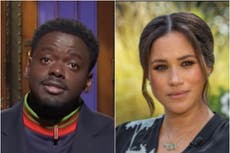 Daniel Kaluuya bromea sobre la familia real y Meghan Markle en SNL durante monólogo de apertura