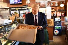 Trump sancionó accidentalmente a un restaurante italiano en lugar de a la petrolera venezolana durante los últimos días en el cargo