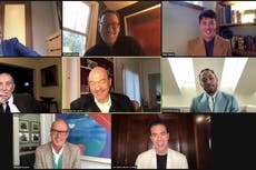 El elenco de Trial of the Chicago 7 habla sobre su victoria en los premios SAG