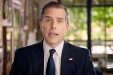 Hunter Biden se sincera y cuenta lo que vivió con la viuda de su hermano: “Surgió de un dolor abrumador”