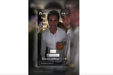 Captan al expresidente de México, Enrique Peña Nieto y su pareja, Tania Ruiz, en exclusiva boda