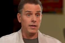 Hunter Biden dice que “fumó más queso parmesano que cualquiera que conozca” en las profundidades de la adicción al crack