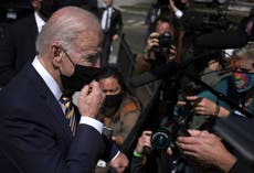 Biden defiende el aumento del impuesto sobre sociedades mientras Manchin amenaza con bloquearlo