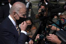 Biden defiende el aumento del impuesto sobre sociedades mientras Manchin amenaza con bloquearlo