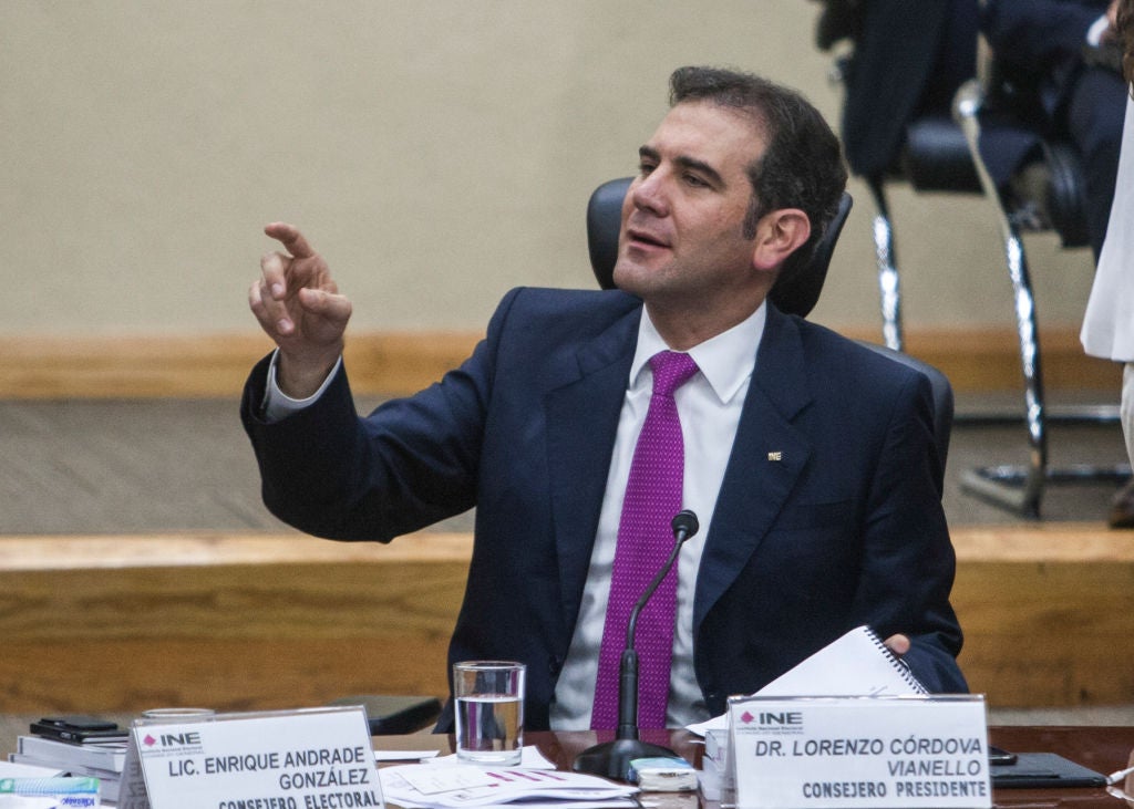 México: Lorenzo Córdova denuncia una “estrategia de amedrentamiento” contra el INE