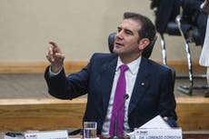México: Lorenzo Córdova denuncia una “estrategia de amedrentamiento” contra el INE
