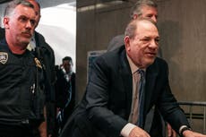 Harvey Weinstein se está quedando ciego y está perdiendo los dientes en la cárcel