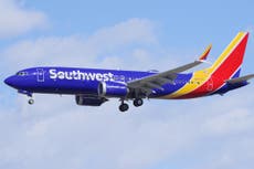 Azafata de Southwest pierde dos dientes durante pelea a bordo del avión
