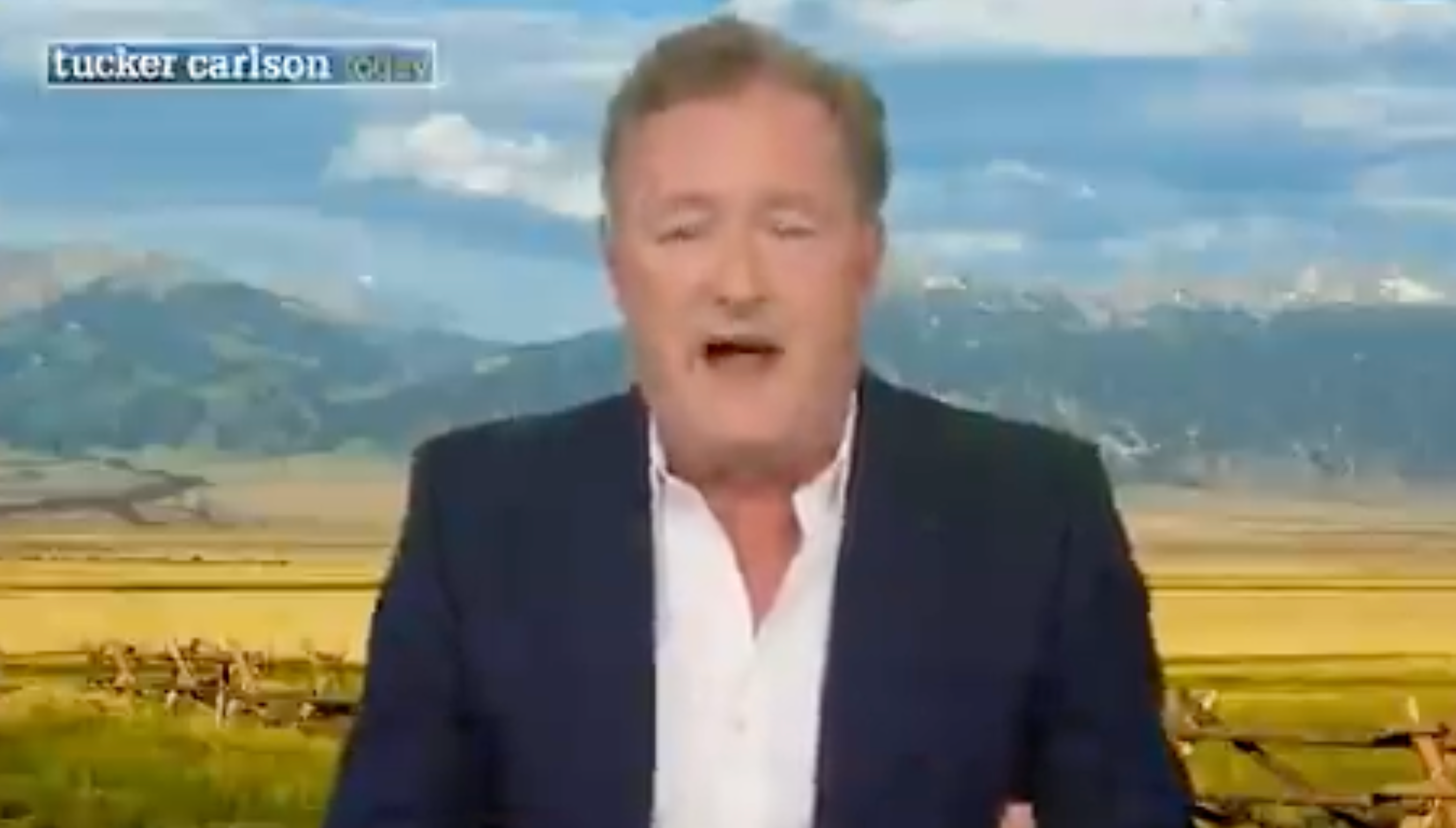 Piers Morgan llama a Meghan “una duquesa delirante que quiere ganar millones”
