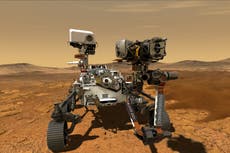 La NASA revela los huevos de Pascua ocultos en el rover perseverance de Marte