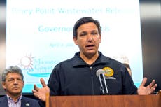 El gobernador de Florida dice que limitar los poderes locales de COVID está “basado en evidencia”