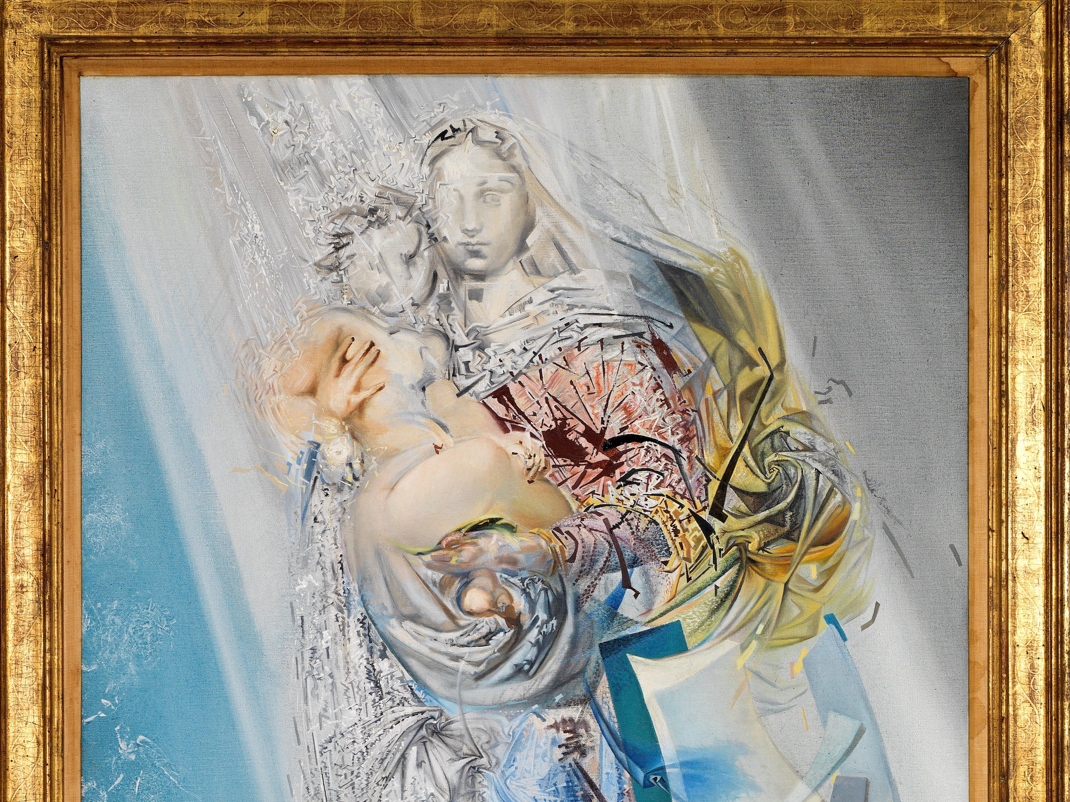 <p>No se supo nada de la Madonna cósmica por más de 50 años</p>