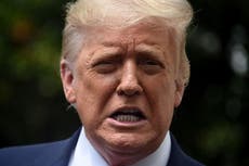 Trump se queja de que la ley de votación de Georgia no haga lo suficiente para restringir el acceso a las boletas