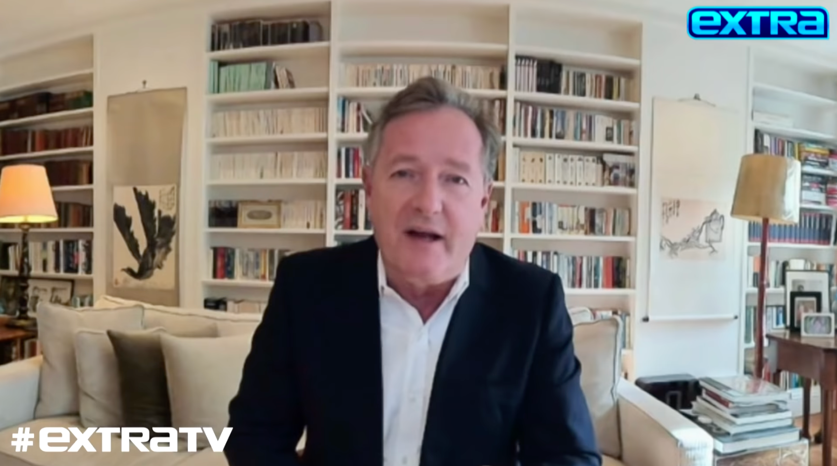 Piers Morgan afirma que la familia real se acercó para agradecerle los ataques a Meghan Markle