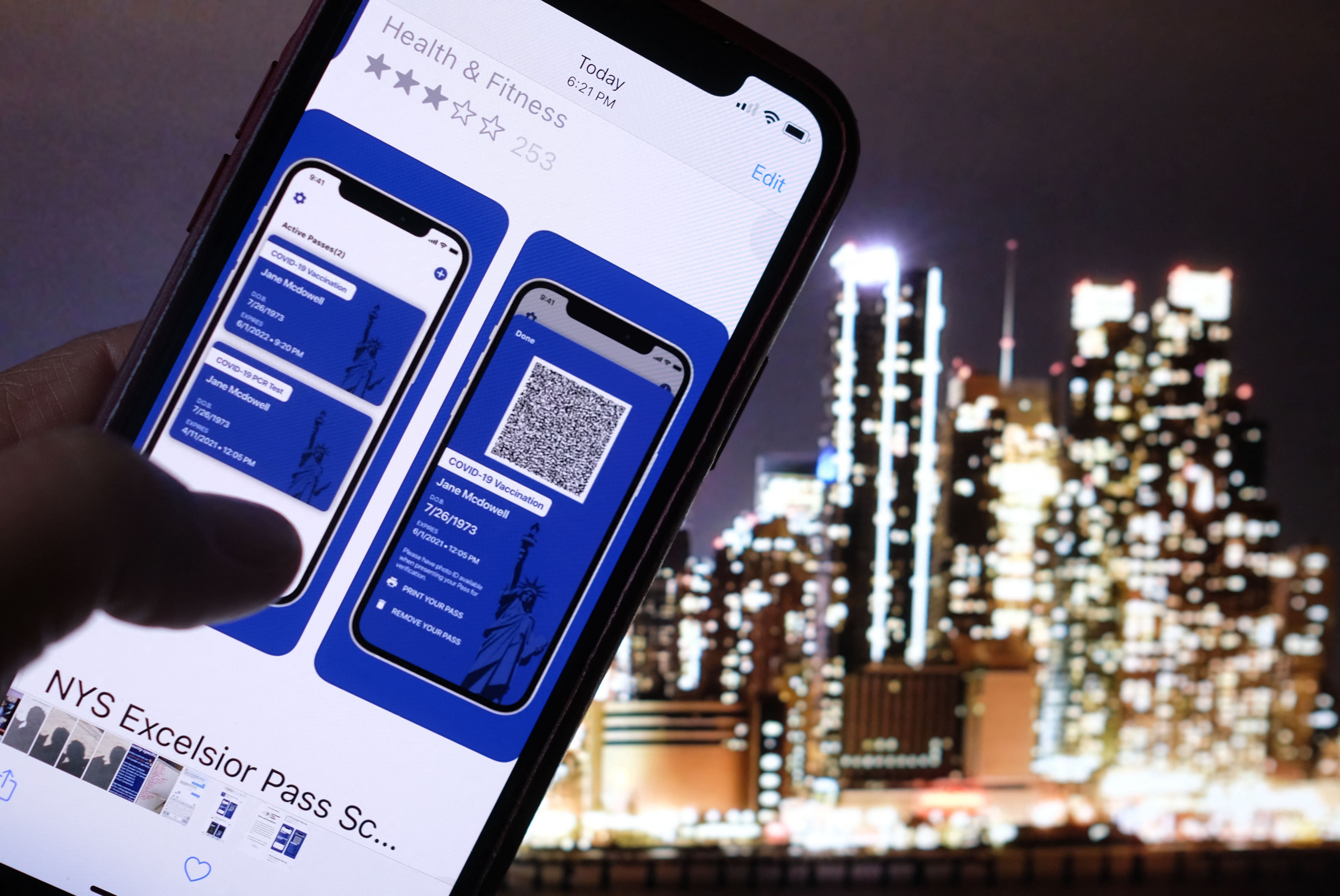 ¿Cuáles son las posibilidades de que los pasaportes de vacunas se establezcan en los EE.UU.?
