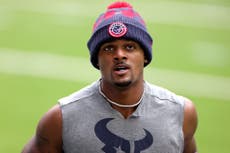 Nike suspende a Deshaun Watson de los Texanos por acusaciones de agresión sexual