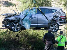 Esto es lo que se sabe hasta ahora del accidente de Tiger Woods, antes de resultados de las investigaciones