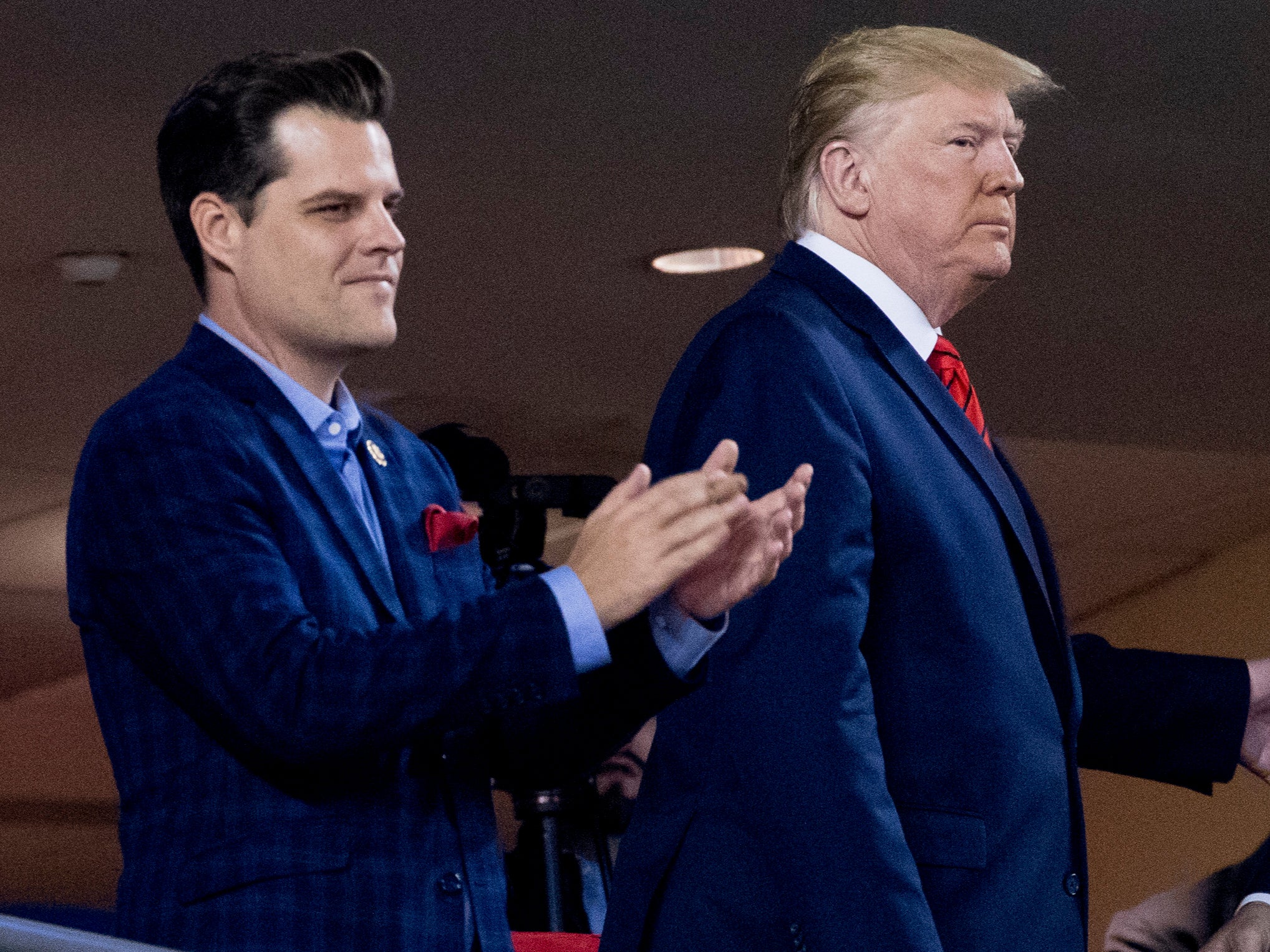 Donald Trump rompe el silencio sobre el escándalo de Matt Gaetz para negar las solicitudes de indulto