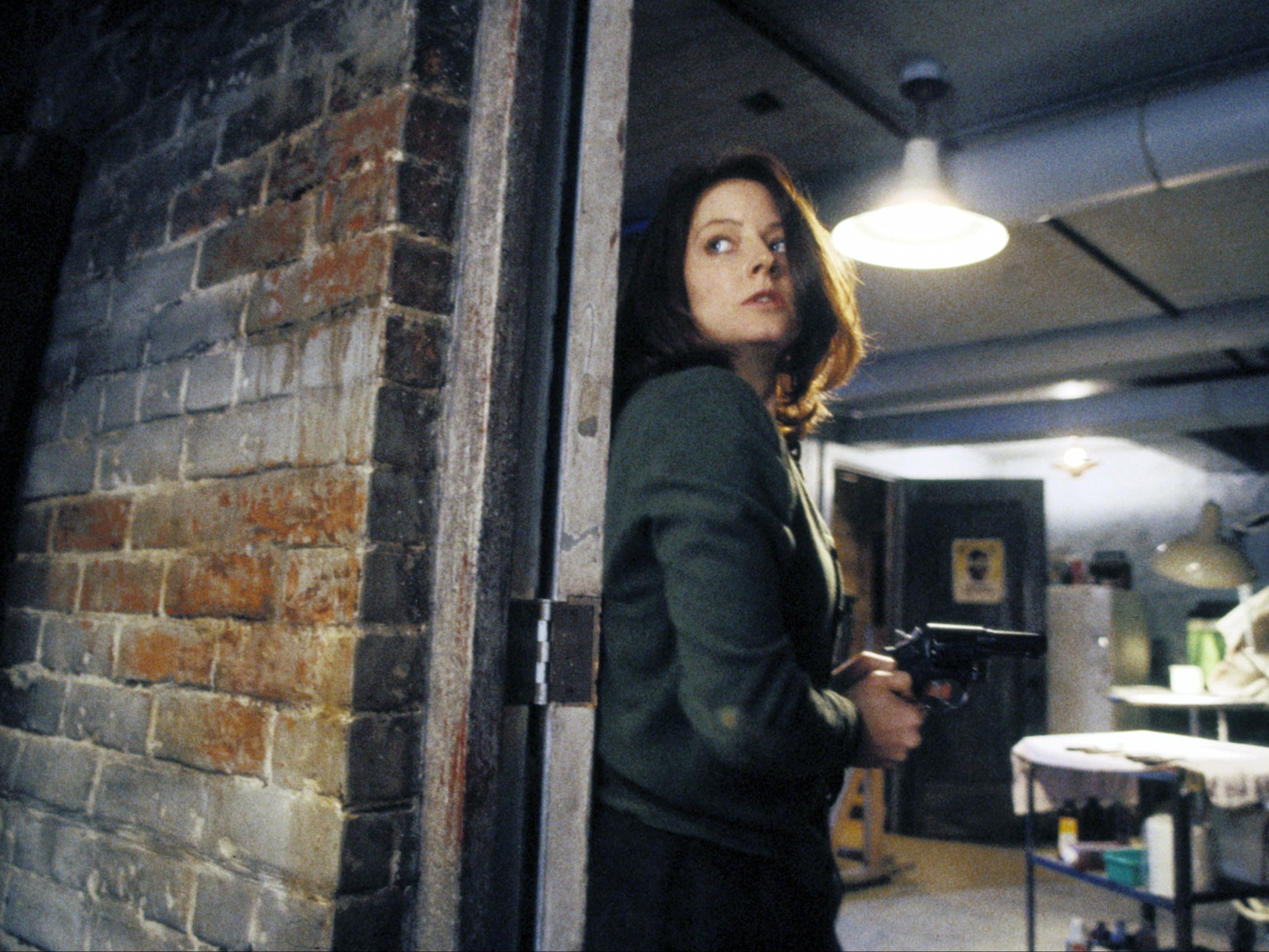 Jodie Foster en The Silence of the Lambs