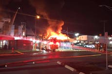 Ocho heridos tras explosión en planta de pintura en Columbus, Ohio