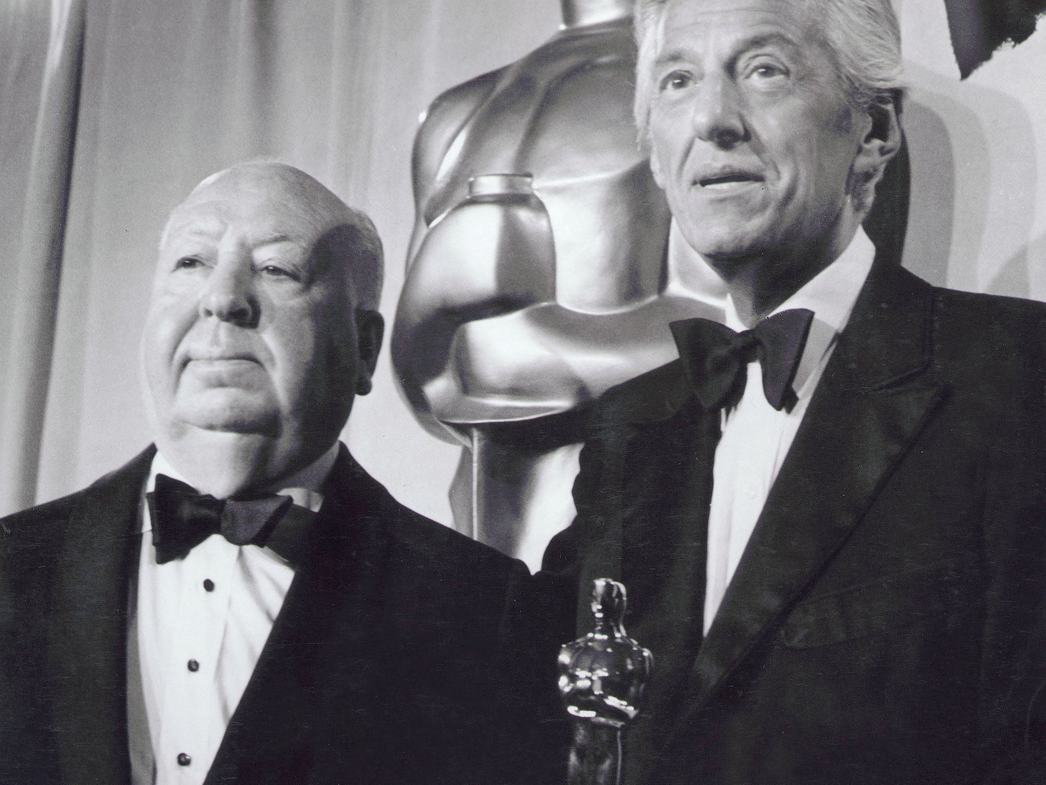 Hitchcock fue celebrado con cuatro nominaciones al Óscar durante su vida, pero solo ganó un premio