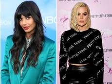 Jameela Jamil le dice a Khloé Kardashian que “deje de editar sus fotos” y mejor “sea un modelo a seguir para la autoaceptación”