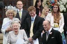 Las dulces imágenes que muestran la relación cercana del Príncipe Felipe con sus hijos y nietos