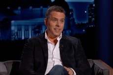 Hunter Biden le responde a Donald Trump Jr durante entrevista; lo llama “tremendamente cómico”