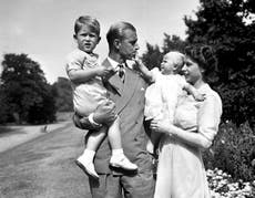 El príncipe Felipe y la reina Isabel II estuvieron casados durante 74 años 