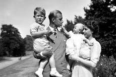 El príncipe Felipe y la reina Isabel II estuvieron casados durante 74 años