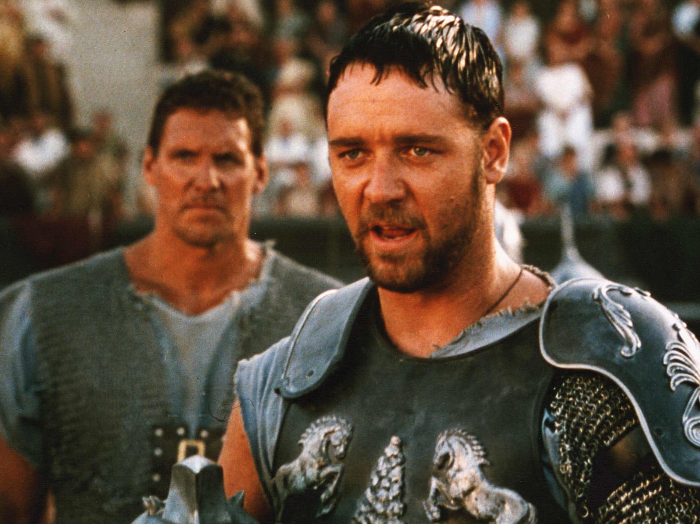 Russell Crowe en ‘Gladiator’