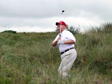 El cambio de imagen de Trump después de la presidencia: perdió peso, redujo los M&M y dejó el bronceado en aerosol, según informe