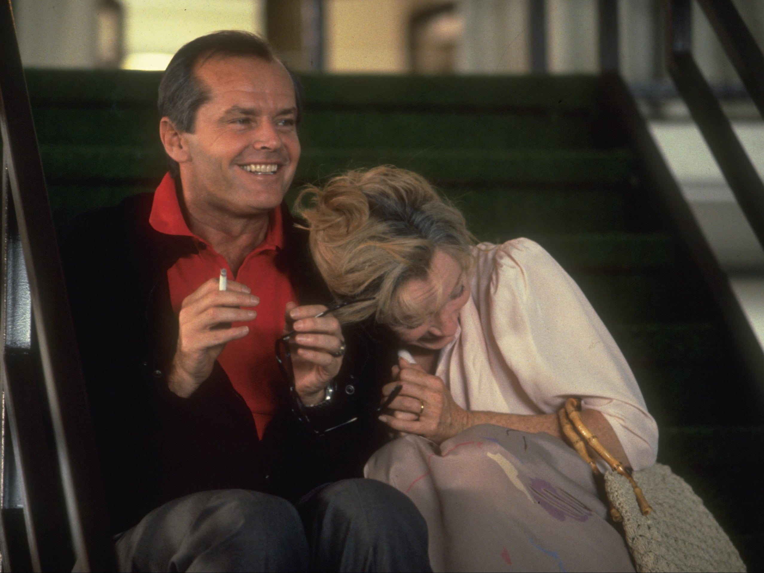 Jack Nicholson y Shirley MacLaine en ‘Terms of Endearment’