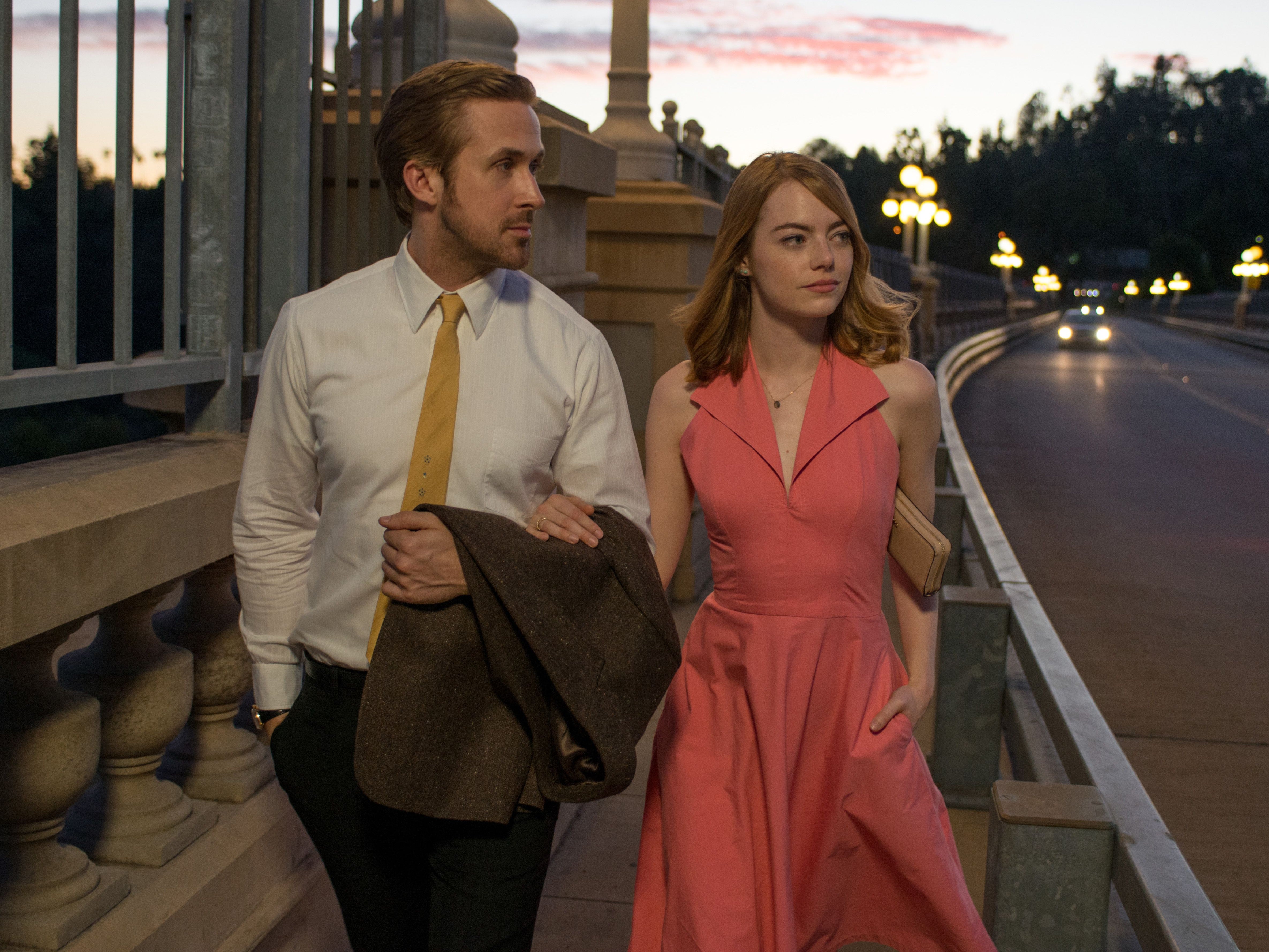 Emma Stone y Ryan Gosling en ‘La La Land’