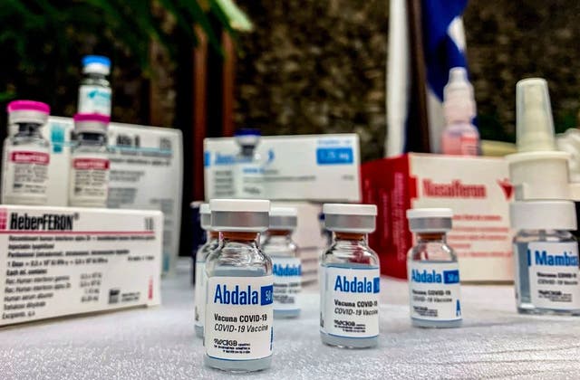 <p>Desde marzo, 62 mil cubanos han recibido la primera dosis de Abdala y Soberana 02 como parte del inicio de las pruebas de estudio de fase III</p>