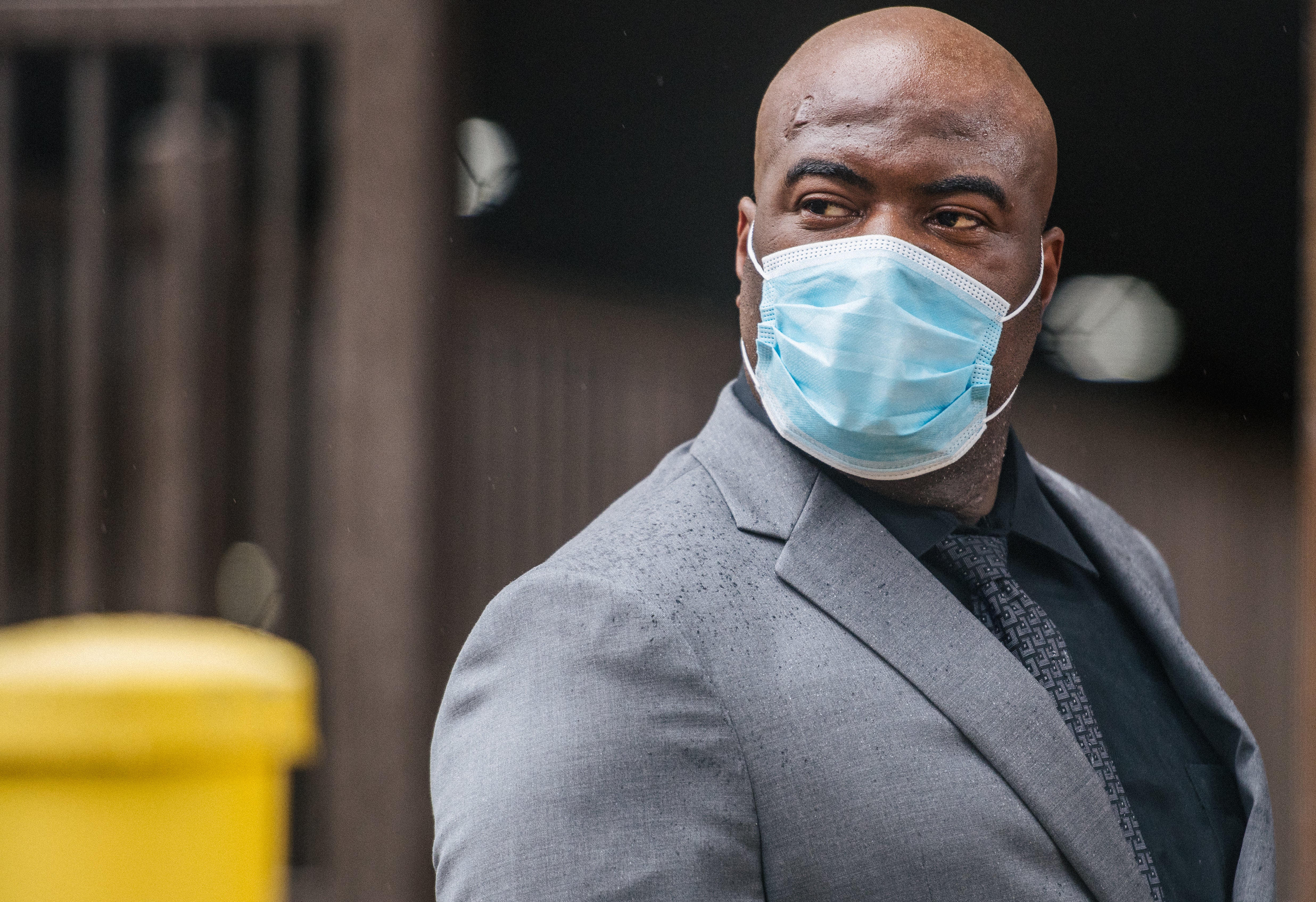 El hermano de George Floyd dice que “el caso va muy bien, pero todo depende del jurado”