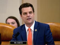 Renuncia otro miembro del personal de Matt Gaetz y aumenta la presión sobre el congresista republicano
