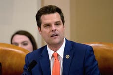 Renuncia otro miembro del personal de Matt Gaetz y aumenta la presión sobre el congresista republicano