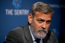 George Clooney ha estado ofreciendo consejos contundentes al equipo de George Floyd en correos electrónicos de prueba contra Chauvin