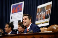 Matt Gaetz será investigado por el Comité de Ética de la Cámara