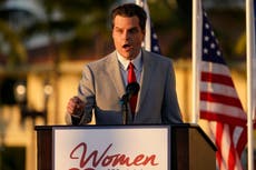 Matt Gaetz presume el respaldo de Trump y de los seguidores MAGA tras ser acusado de tráfico sexual