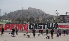 Perú: Pedro Castillo sorprende y se lleva el triunfo en la primera vuelta presidencial