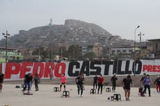 Perú: Pedro Castillo sorprende y se lleva el triunfo en la primera vuelta presidencial