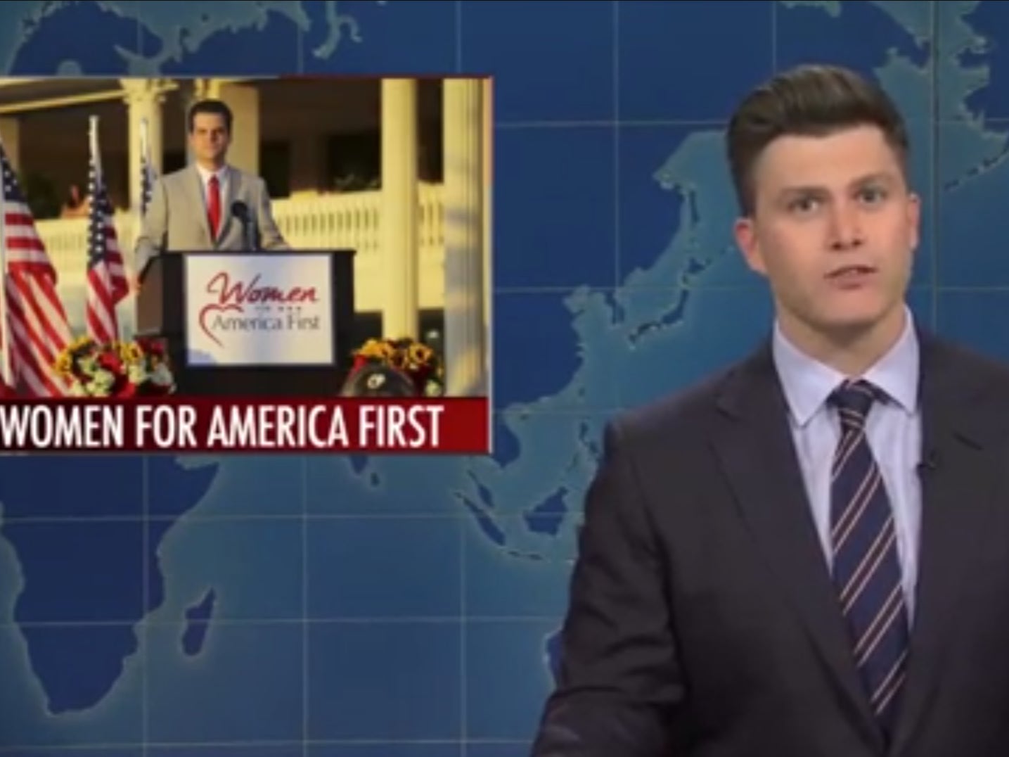 “Sigue siendo el asunto del sexo”: SNL ridiculiza a Matt Gaetz por las últimas acusaciones de tráfico sexual