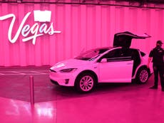 La compañía de Elon Musk presenta el primer vistazo al circuito de Las Vegas Loop