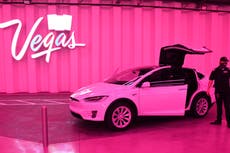 La compañía de Elon Musk presenta el primer vistazo al circuito de Las Vegas Loop